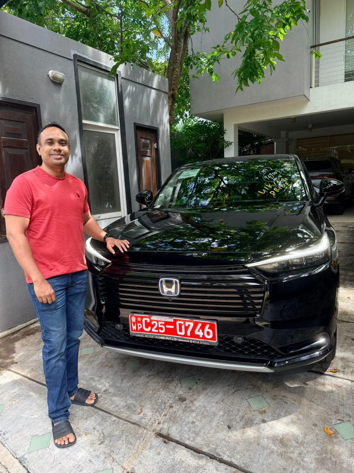 Vinvel customer handover