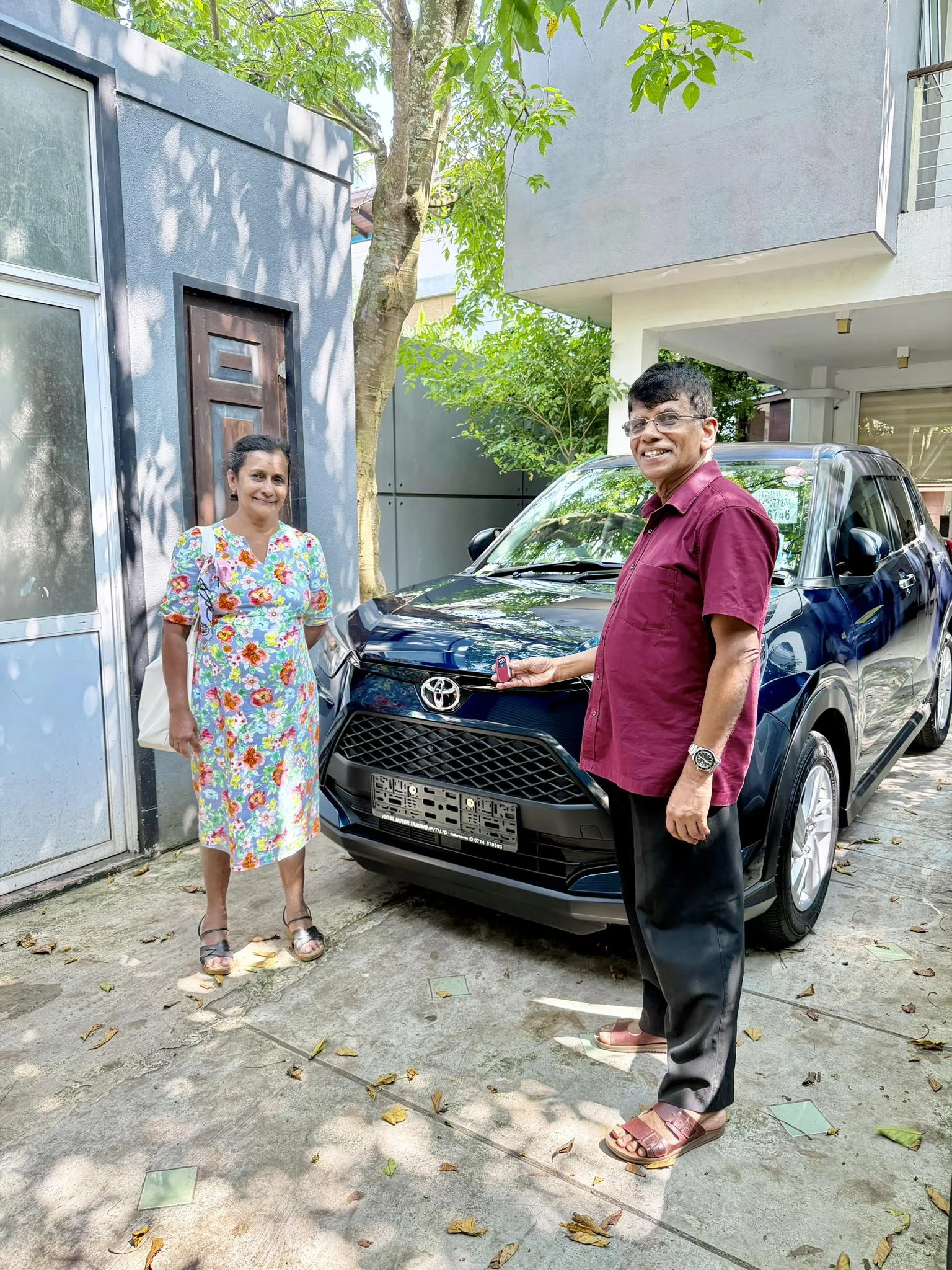 Vinvel customer handover