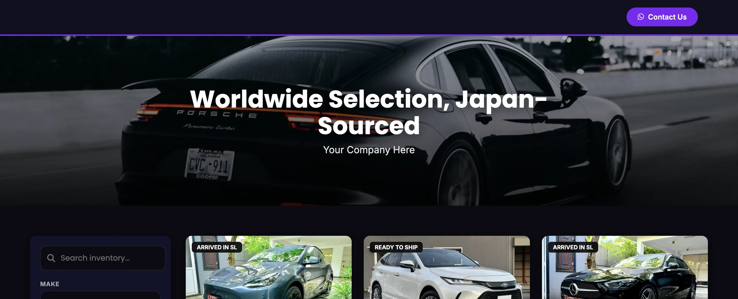 International broker showroom preview